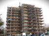 SDS has made extensive use of the world-renowned Layher Allround system while carrying out a high-rise refurbishment project to Havant Towers, located in Havant, Hampshire. 