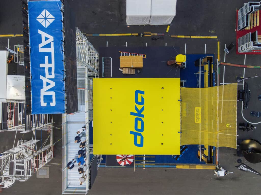 Setting the stage for a new era in scaffolding, AT-PAC and Doka unveiled groundbreaking products and digital solutions at the 2023 CONEXPO CON-AGG Expo in Las Vegas.