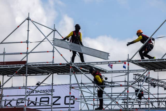 The organisers of this year's Scaffolding Championships have named leading construction robotics company KEWAZO as its main sponsor for the upcoming international event. 