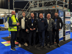 The National Access and Scaffolding Confederation (NASC) is celebrating the success of its recent exhibition at the National School and College Leavers Show in Glasgow, held on March 27th and 28th. 