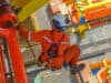 Scaffolders have joined the ranks of 1300 offshore workers participating in historic 48-hour strike action from Monday, 24 April