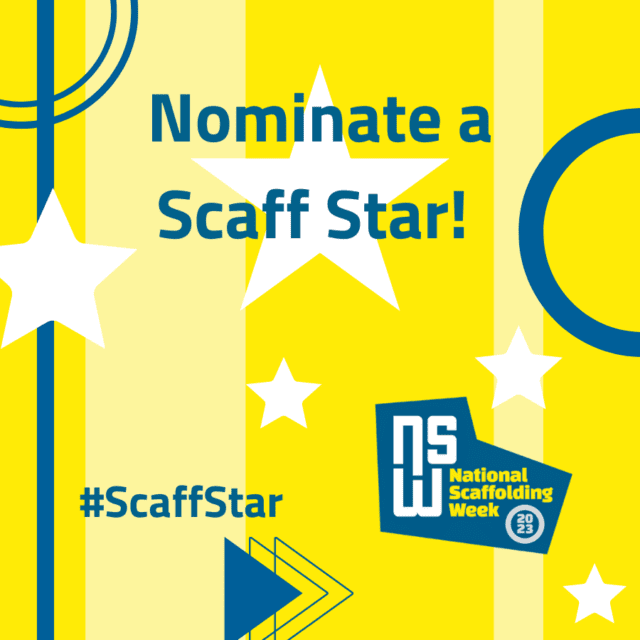 The National Scaffolding Week (NSW) has officially announced the opening of nominations for its prestigious Scaff Star awards. 