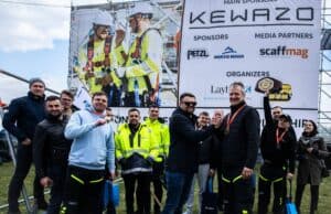 Vilnius is gearing up to host the Kewazo ScaffChamp 2023, a global scaffolding competition with 15 teams competing from around the world.