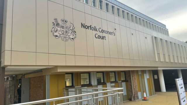 An investigation has been launched after a Norfolk Scaffolder died following a fall from a roof on a construction site.