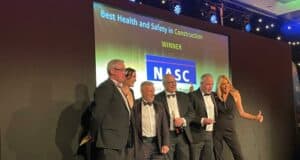 NASC Triumphs Over Competition in the 'Best Health & Safety in Construction Category