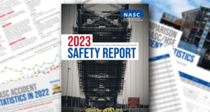 NASC has released its 2023 Safety Report, revealing the lowest Accident Incident Rate since the organisation began tracking data in 1975. 