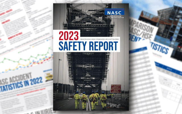 NASC has released its 2023 Safety Report, revealing the lowest Accident Incident Rate since the organisation began tracking data in 1975. 