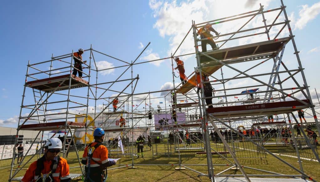 Last week, the third annual international scaffolding championship, held in the Lithuanian capital, truly soared above expectations. The event attracted over 400 people from across the globe and was live-streamed to thousands more, creating an inspiring atmosphere of camaraderie and competition.