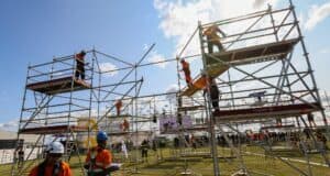 Last week, the third annual international scaffolding championship, held in the Lithuanian capital, truly soared above expectations. The event attracted over 400 people from across the globe and was live-streamed to thousands more, creating an inspiring atmosphere of camaraderie and competition.