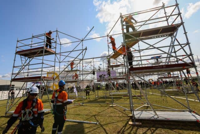 Event organisers of Scaffchamp 2024 have announced the official date for teams from around the world to register for this year's championship.