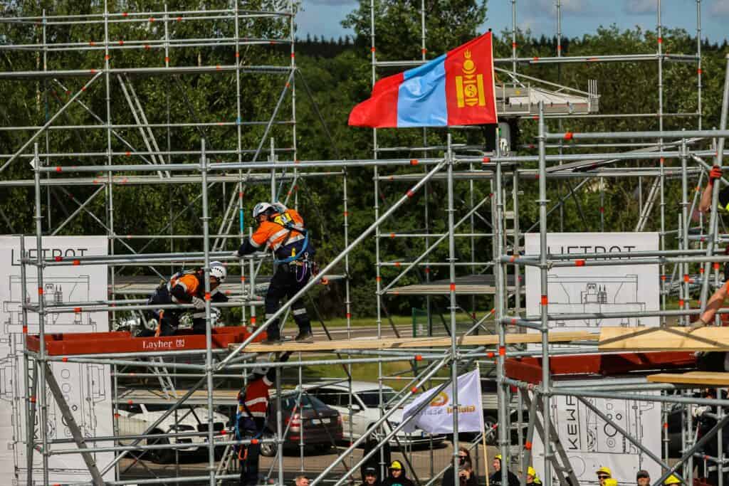 Last week, the third annual international scaffolding championship, scaffchamp, held in the Lithuanian capital, truly soared above expectations. The event attracted over 400 people from across the globe and was live-streamed to thousands more, creating an inspiring atmosphere of camaraderie and competition.
