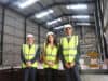Construction College Midlands (CCM) has officially launched a state-of-the-art £1M scaffolding training facility and an innovative suite of green skills courses.