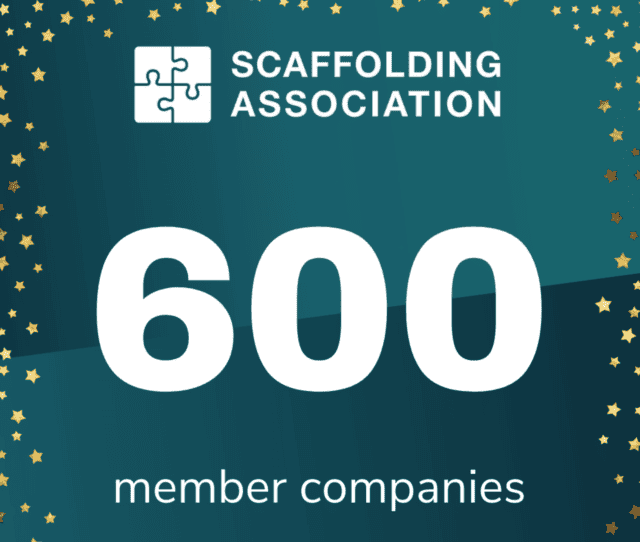 The Scaffolding Association (SA), the UK's largest trade association for the scaffolding and access sector, has announced the achievement of a monumental milestone.