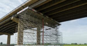 When it comes to challenging feats of engineering and problem-solving, few projects can compete with M.R. Scaffolding (Anglia) Ltd recent emergency access operation on the M62 Ouse Bridge. Scaffmag's latest project report shows how they provided an impressive fusion of efficiency, skill, and innovation, utilising Layher Ltd’s world-renowned scaffolding system.