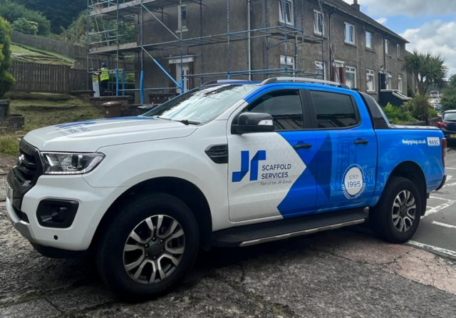 JR Scaffold Services, one of Scotland's leading scaffolding providers and a JR Group division has secured an initial two-year tender with Home Fix Scotland.
