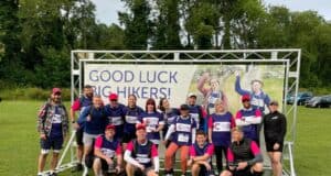Employees from PERI UK have successfully completed the summer's Big Hike Challenge, raising substantial funds for Cancer Research UK.