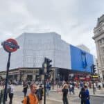 Embrace Building Wraps IKEA Oxford Circus (1)