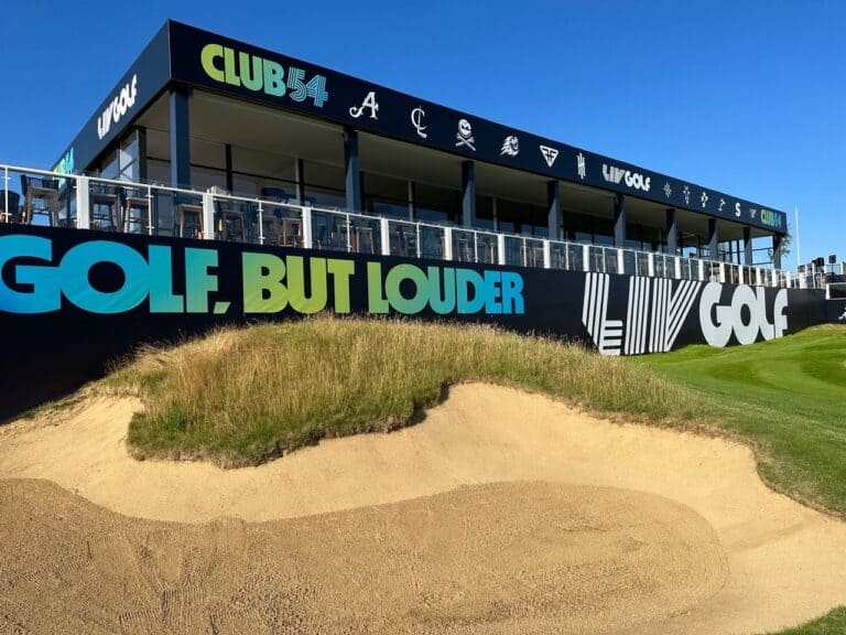 Teeing Up Perfection: Event & Media Structures and Layher Excel at LIV Golf