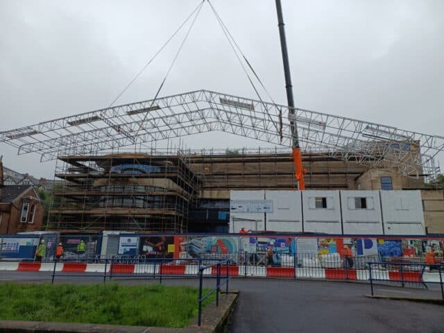 The iconic Category A Listed Rothesay Pavilion, a renowned architectural gem on the Isle of Bute, is undergoing a significant transformation. 