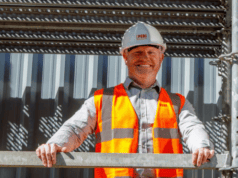 Charles Stratford, Business Development Manager for PERI UP Scaffolding