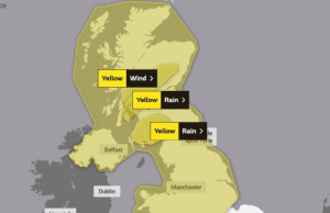 Large parts of the UK are bracing for Storm Agnes, which is set to bring potentially damaging winds of up to 80mph. 