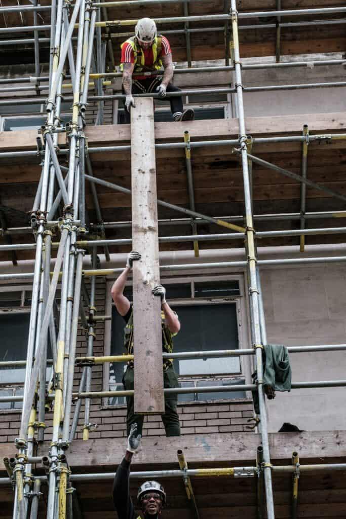 Charles Stratford, Business Development Manager for PERI UP Scaffolding, highlights the importance of utilising system scaffolding to speed up remedial work on high-rises and reduce the disruption caused to residents occupying these buildings. 