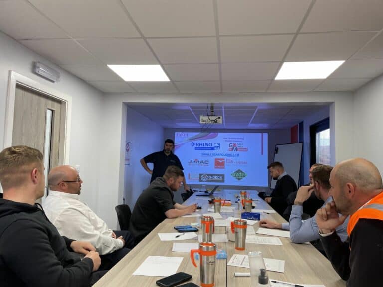 JMAC Group Elevates Safety Decking Standards with FASET Training