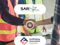 The Scaffolding Association Australia (SAA) and Scaffolding, Access, and Rigging New Zealand (SARNZ) have embarked on an innovative partnership to enhance safety, promote excellence, and advance the scaffolding industry in Australia and New Zealand.
