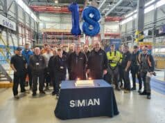 SIMIAN, a leading name in the construction training and support services sector, proudly commemorates its 18th anniversary this month