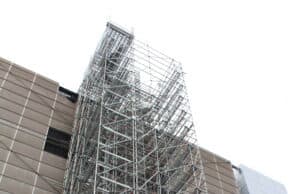 Kent-based Browne's Scaffolding Ltd has taken centre stage on the project by using the versatile Layher Allround scaffolding system to enhance the accessibility and safety of this prestigious project.