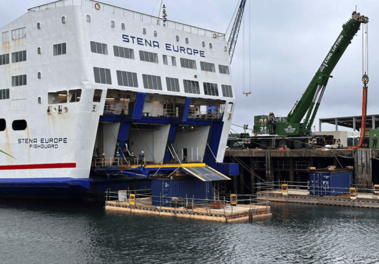 ScaffFloat Sets 20-ton Load Capacity Milestone