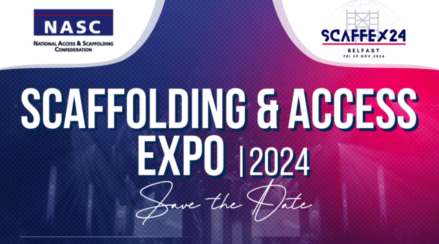 The NASC has unveiled an exciting development for the scaffolding and access industry with the launch of ScaffEx24, a groundbreaking Scaffolding and Access Conference and Expo. 