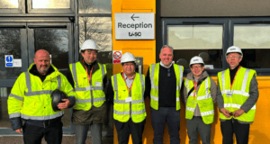 It was a busy day for the London Academy of Sustainable Construction (LASC) CISRS Centre in Waltham Forest, London, last week as they played host to two groups of distinguished visitors, shedding light on the high standards of construction industry training and promoting collaboration in scaffolding practices.