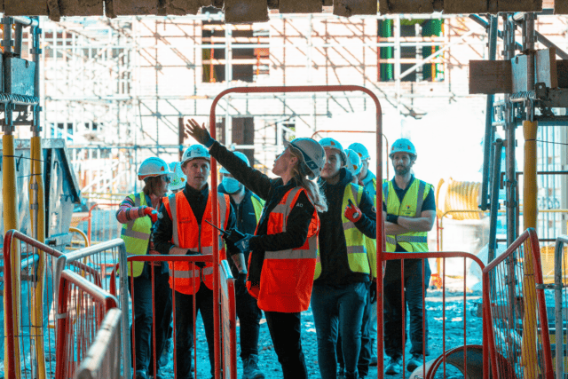 The UK construction industry is offering young people and those seeking a career change an exclusive opportunity to explore the world of construction
