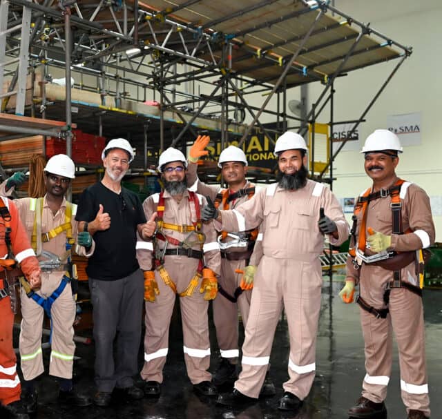Simian International is making it easier for CISRS Scaffolders and Advanced Scaffolders to keep their UK card status in the UAE with CPD programs. UK CPD courses can now be easily accessed overseas thanks to Simian International and CISRS.