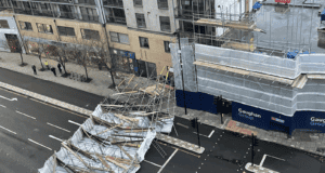 the National Access and Scaffolding Confederation (NASC) has expressed profound concern over a series of scaffold collapses that occurred during recent high winds,