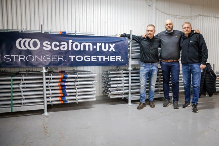 Scafom-rux Expands its Nordic Presence