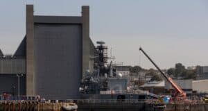 Devonport Royal Dockyard & Kaefer Ltd face charges under the Health and Safety Act after scaffolder's serious injury aboard HMS Bulwark. Dockyard, Plymouth.