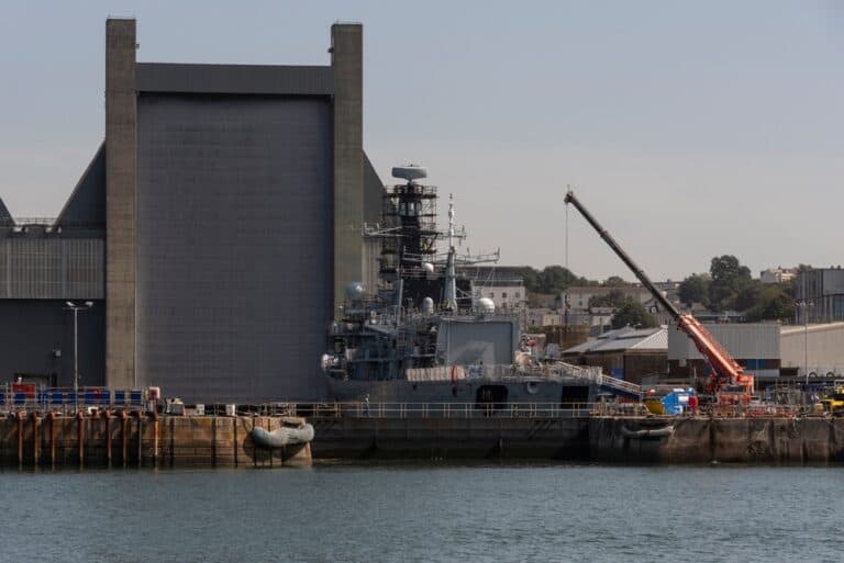 Scaffolder Severely Injured in Fall on Royal Navy Ship 