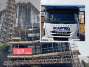 BCM Scaffolding Services Ltd and Bristol's Scaffteq West Ltd have fallen into administration. 