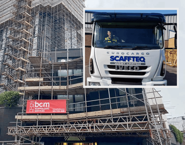 BCM Scaffolding Services Ltd and Bristol's Scaffteq West Ltd have fallen into administration. 