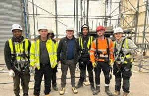 CISRS marked a triumphant National Apprentice Week as they embarked on a dynamic campaign to champion scaffolding careers across the UK