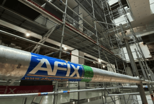 Afix Group, a leading system scaffolding manufacturer, has announced its commitment to an Environmental, Social, and Governance (ESG) sustainability policy,