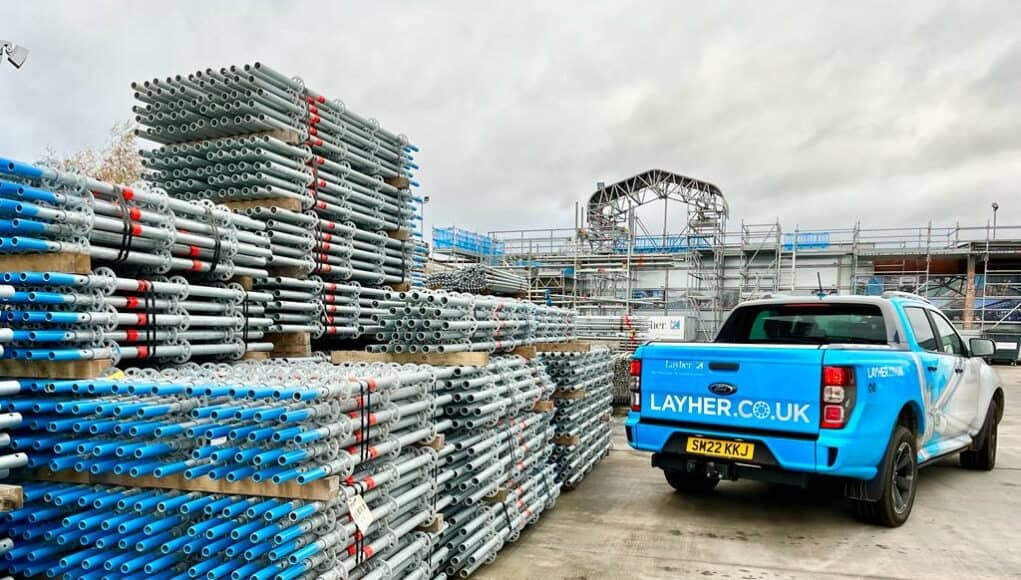 Discover why investing in Layher System scaffolding could be the key to navigating economic downturns and unlocking new income streams.
