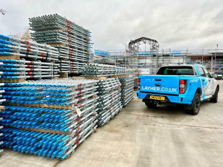 The Layher System Scaffolding Advantage