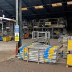 Anton Scaffolding New Yard 2