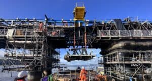 In an impressive demonstration of engineering innovation, the Cornwall-based startup ScaffFloat has recently accomplished a groundbreaking project in Barmouth, North Wales. 
