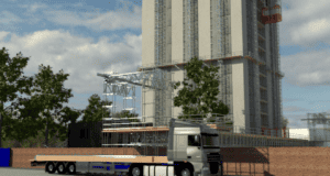 Millcroft has started work on the contract to provide an essential logistics gantry for the major works project at Blashford Tower on the Chalcots Estate in Camden.
