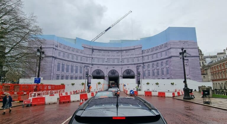 London’s Admiralty Arch Gets a Digital Facelift