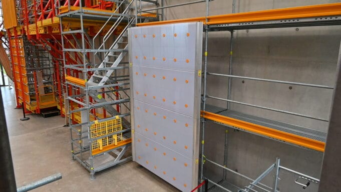 Formwork and scaffolding specialist PERI has launched its brand new scaffold cladding system, which aims to mitigate construction noise, shield workers from adverse weather conditions, and minimise the risk of objects falling from heights.